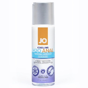 Profesjonalny chłodzący lubrykant analny na bazie wody System JO H2O - Anal Cooling 60 ml