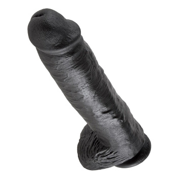 Super realistyczne dildo, silna przyssawka, 28 cm