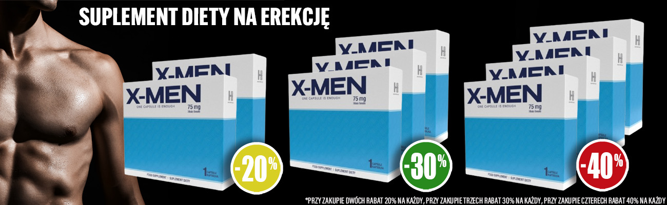 x-men suplement na erekcję