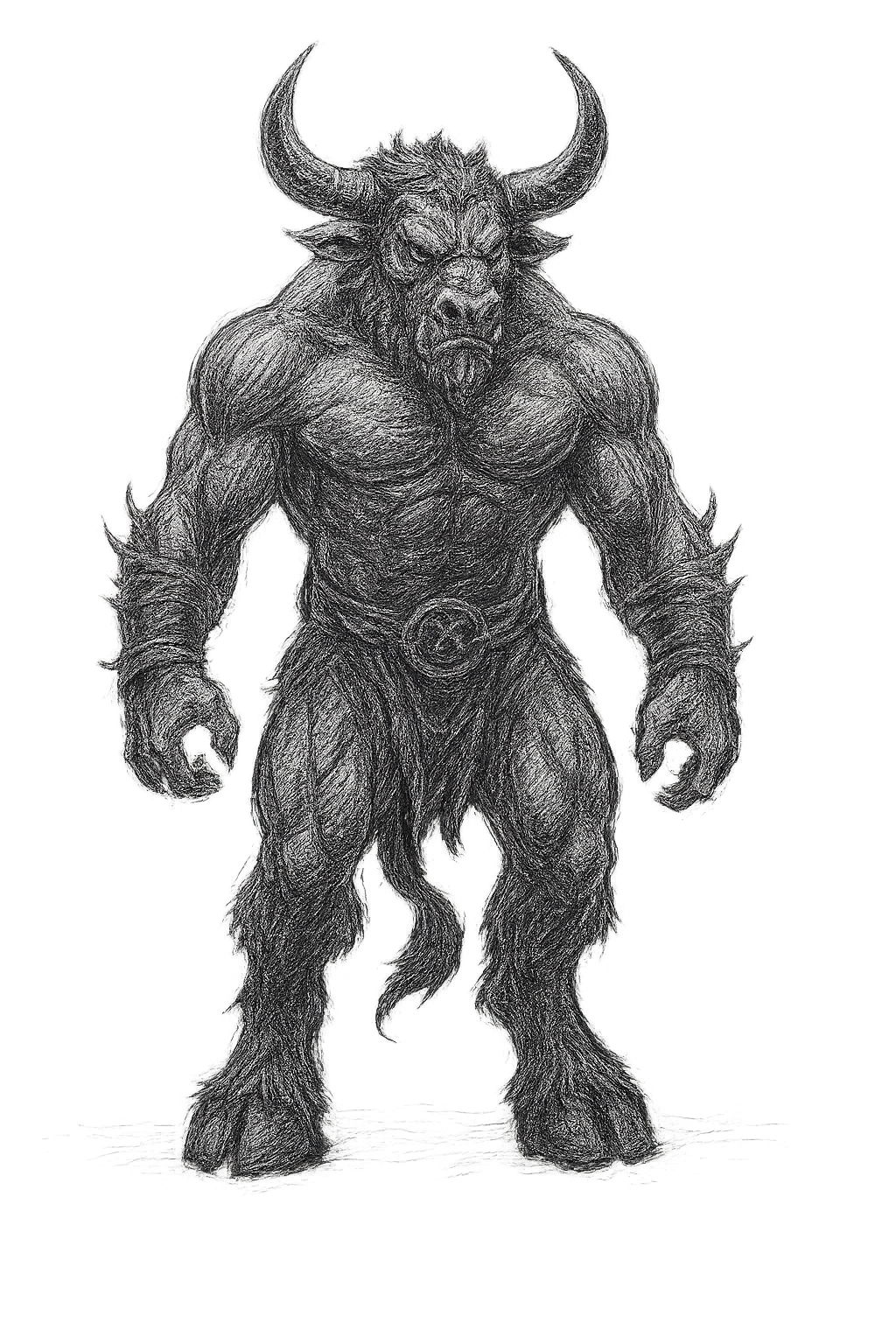 Minotaur, Spermathor