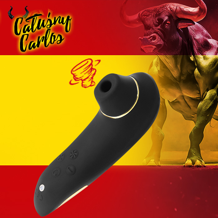 sący stymulator łechtaczki, intensywnie piszczący łechtaczkę,