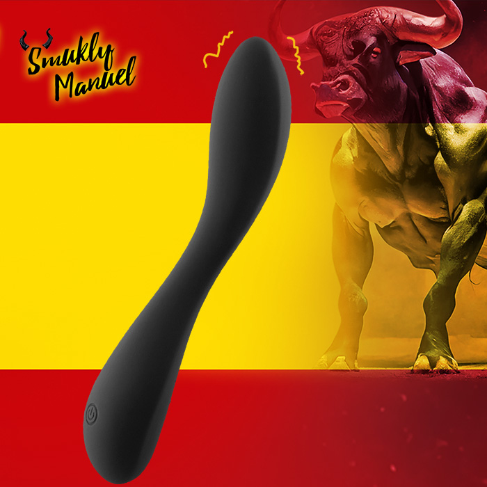 elastyczny wibrator punktu G, miękki i delikatny w dotyku