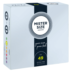 Prezerwatywy Mister Size 36szt