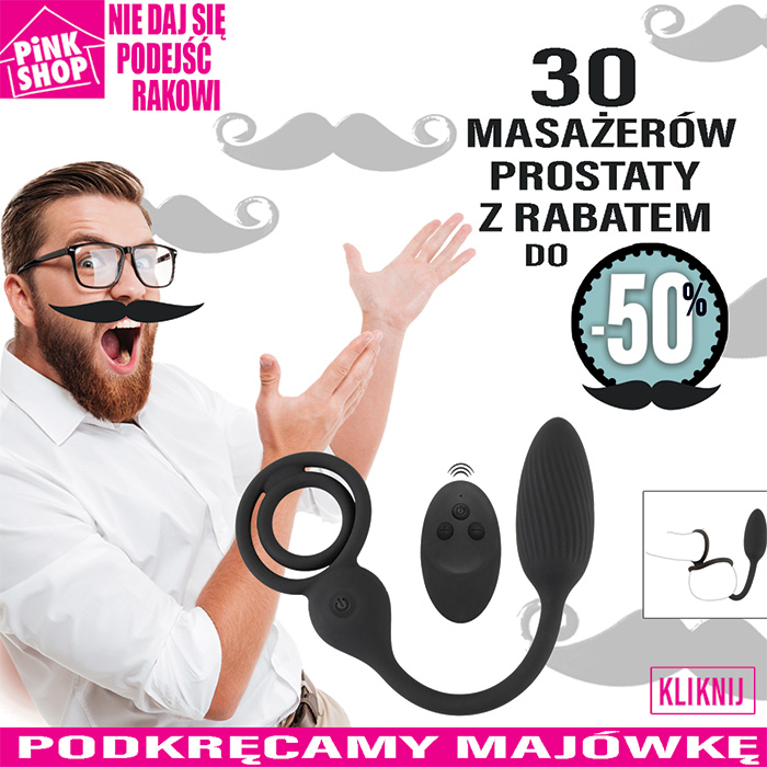 NIE DAJ SIĘ PODEJŚĆ RAKOWI – towar 4530 z rabatem – 60% - movember