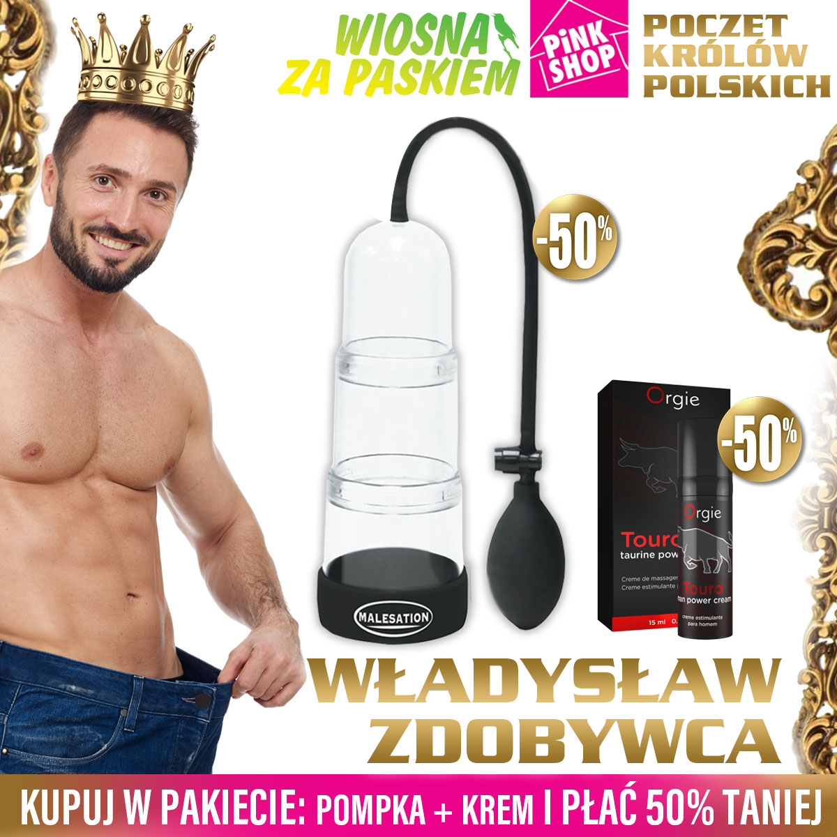 Poczet Królów Polskich - Władysław Zdobywca odc. 3