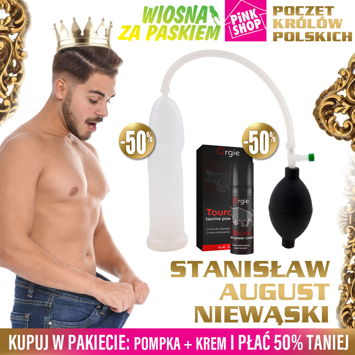 Poczet Królów Polskich - Stanisław August Niewąski odc. 5