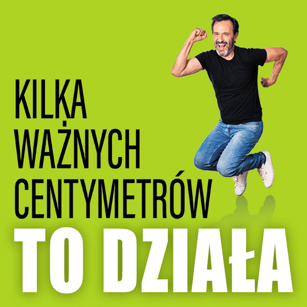 Kilka ważnych centymetrów  TO DZIAŁA