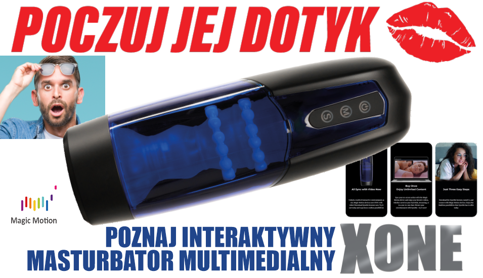 Poczuj jej dotyk ...