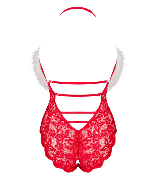 Seksowne body Santas Lace Lady