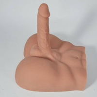 Męska sex lalka duże dildo - realistyczny korpus 