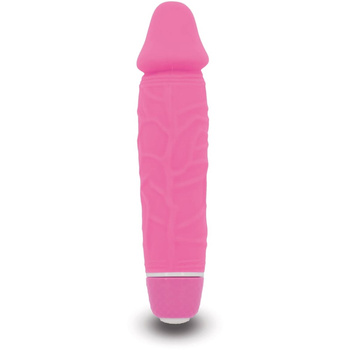 Silikonowy wibrator penis 15cm