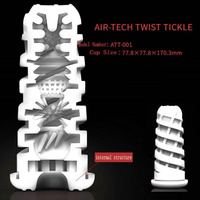 Zakręcony masturbator - mega przyjemność Air-Tech TWIST Tickle