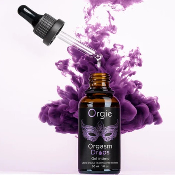 Krople stymulujące łechtaczkę stymulujące pobudzające orgazm 30 ml