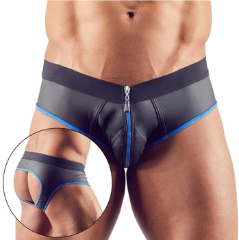Jockstrap niebieski
