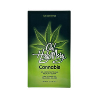 Żel do analu, na bazie wody z Cannabis CBD, łagodzący i rozluźniający, bez cukru, bez glutenu, 100% wegański, 50 ml