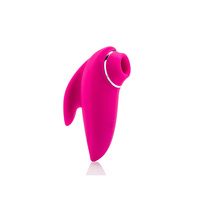 Ssący masażer stymulator łechtaczki delfinek