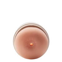 Ciasna dupka seksownej brunetki Layli, realistyczny masturbator anatomiczny w obudowie