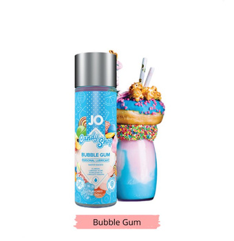 Profesjonalny lubrykant na bazie wody o smaku gumy balonowej System JO H2O - Candy Shop Bubblegum 60 ml