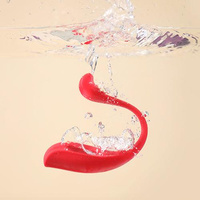 Wibrujące jajeczko do łechtaczki, punktu G, waginy i funkcja oświetlania sterowane smartfonem PHENIX NEO 2