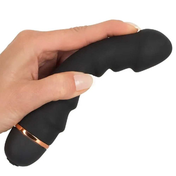 Czarny wibrator na czarną noc