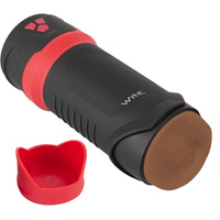 Masturbator z funkcją ssania i wibracjami WYNE 4