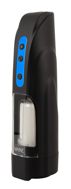 Masturbator dwusilnikowy z super silnymi funkcjami ssania i wibracjami WYNE 7