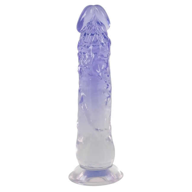 Realistyczne dildo z silną przyssawką sztuczny penis 22,5 cm