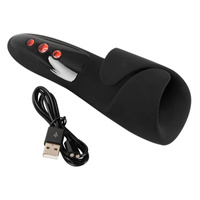 Masturbator do wędzidełka z elastycznymi skrzydełkami