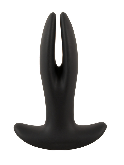 Wibrujący otwieracz pupy, dwukońcówkowy korek analny, rozwierany masażer prostaty, na pilota, wodoodporny IPX7