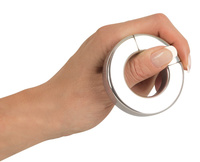 Srebrny obciążnik jąder 20 mm – 341 g