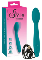 Wibrator z ruchomą główką i 10 trybami, wodoodporny, ładowany USB