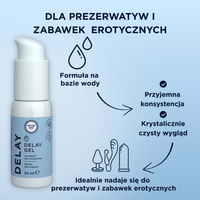 Żel opóźniający wytrysk i wspomagający erekcję, z olejkiem goździkowym, z efektem chłodzącym, 50 ml 