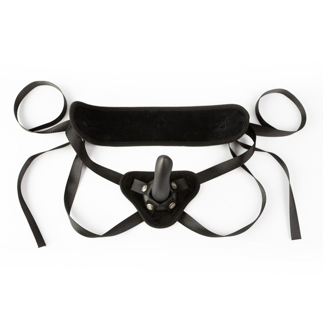 Strap-on dla zaawansowanych i 16,5cm dildo SEI MIO, soft BDSM, bondage