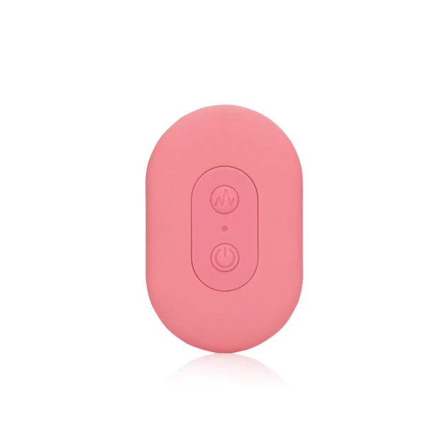 Wibrujące jajeczko klasy PREMIUM, na pilota, do treningu mięśni Kegla i jako wibrator spacerowy, płynny silikon, LoveLine