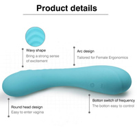 Wodoodporny wibrator do punktu G