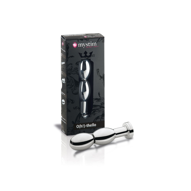 Metalowe Dildo O(h!)-thello do elektrostymulacji