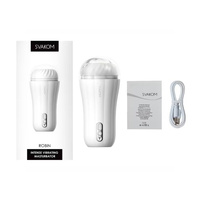 Masturbator Hitech z panelem LED Robin