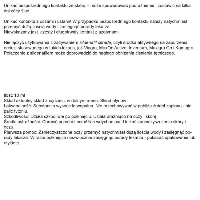 Poppers Jolt Override 10 ml