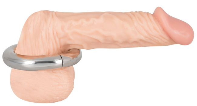 Srebrny obciążnik jąder 14 mm – 234 g