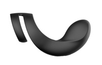 Pierścień erekcyjny z wibrującym masażerem krocza Benedict