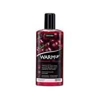 Rozgrzewający płyn do masażu Wiśnia 150 ml
