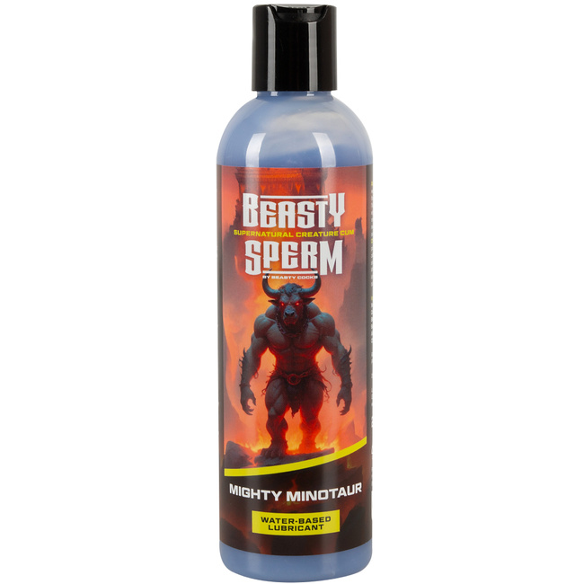 Eliksir wiecznej ekstazy, jak sperma magicznego Minotaura – żel na bazie wody o bardzo dużym poślizgu, zapewniający doskonały poślizg, 250 ml