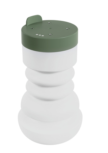 Duży masturbator 3w1 z wibracjami, ruchem posuwistym, z grzaniem i świecącą czaszką