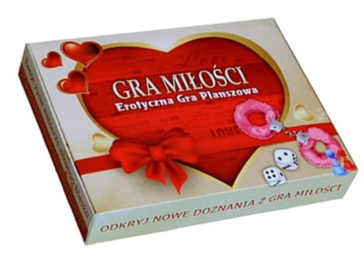 GRA erotyczna MIŁOŚCI dla par