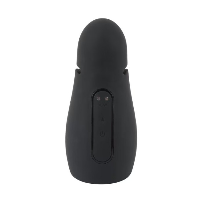 Masturbator funkcją podgrzewania i 7 trybami wibracji