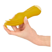 Super silny liżący wibrator z trzema języczkami do łechtaczki 10 trybów wibracji