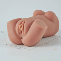 Korpus Julia, cipka i dupka z cyckami – masturbator anatomiczny korpus