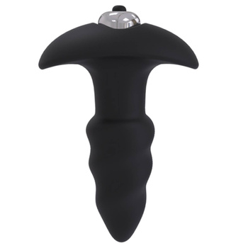 Wibrujący plug analny w kształcie strzały