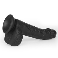 Super realistyczne wibrujące i posuwiste dildo, z funkcją grzania 22,2 cm a pilota   
