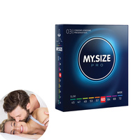 Prezerwatywy kondomy My.Size Pro rozmiar 60 3 szt
